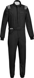 Safety: RACE SUIT SPARCO SPRINT ADV SIZE 56 BLACK