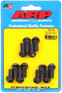 Intake Exhaust Bolts: ARP HEADER BOLT KIT CHEV SB BLACK 100-1101