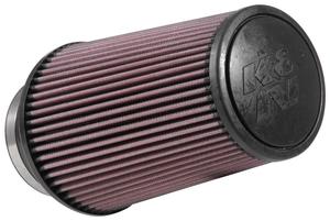 Air Cleaners: K&N POD FILTER 4" INLET 9" TALL