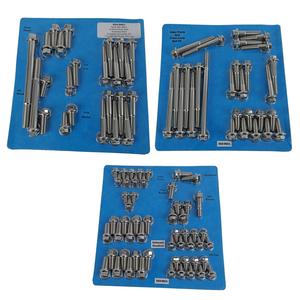Arp Fasteners: ENGINE FASTENER KIT SB FORD SS 6PT