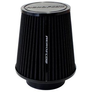 Air Cleaners: AERFLOW POD FILTER 3.5" CLAMP ON TAPERED