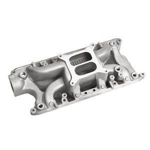 Intake Manifolds: INTAKE MANIFOLD FORD SB AIR GAP