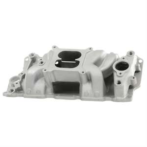 INTAKE MANIFOLD CHEV SB AIR GAP 1957-95 DUAL PATTERN