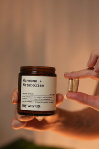 Products: Hormone + Metabolism
