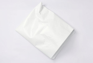 Big Spill Bag White