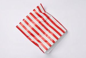 Big Spill Bag Red Stripe