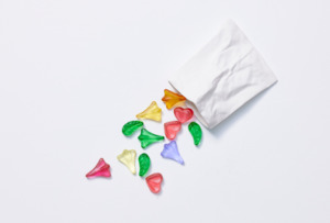 Porcelain Candy: Mixed Lolly Bag