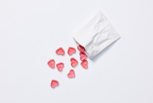 Porcelain Candy: Lolly Bag & Hearts