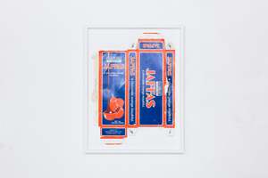 Framed Candy: Framed Jaffas Box