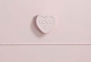 Featured Pieces: LOVE U Heart Charm