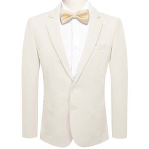 Blazers: Simon Von White   Blazer  Suit Jacket -XX-1065