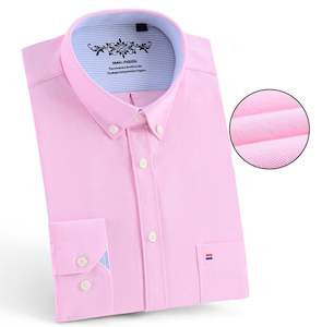 Clearance Sale Collection: Pink  High -Quality Business and Casual shirt . Cotton Long sleeve