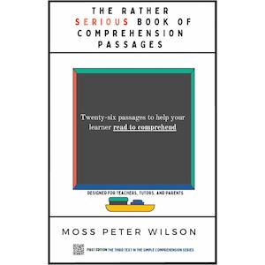 Books: The Rather Serious Book of Comprehension Passages
