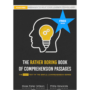 Books: Sample - Reading Comprehension