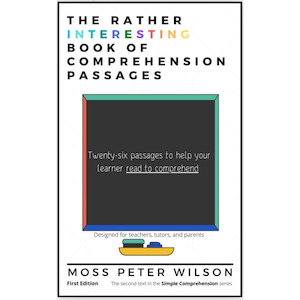 Books: The Rather Interesting Book Of Comprehension Passages