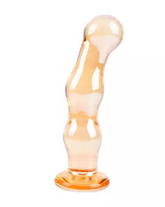 Share Satisfaction Lucent Soliel Glass Massager