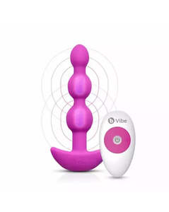 Anal: B-Vibe Triplet Anal Beads