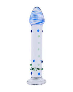 Share Satisfaction Lucent Hydra Glass Massager