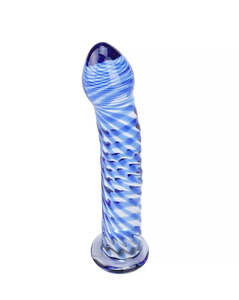 Share Satisfaction Lucent Oceana Glass Massager