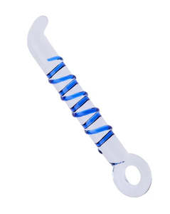 Share Satisfaction Lucent Spire Glass Massager
