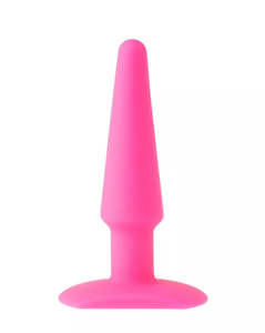 Share Satisfaction Play Silicone Butt Plug 12.6cm