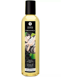 Massage Mood: Shunga Massage Oil Organica Natural