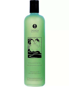 Massage Mood: Shunga Shower Gel Sensual Mint