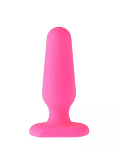 Share Satisfaction Play Silicone Butt Plug