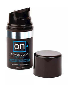 Lubricant: Sensuva On Power Glide For Him