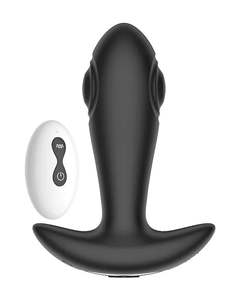 For Her: Aeystheter Tapping Remote Controlled Butt Plug
