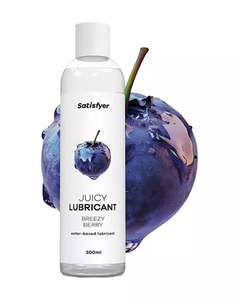 Satisfyer Juicy Lubricant, 300ml (water) Breezy Berry