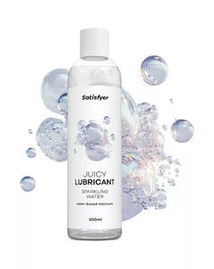 Satisfyer Juicy Lubricant, 300ml (water) Sparkling Water