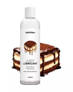 Satisfyer Juicy Lubricant, 300ml (water) Tasteful Tiramisu