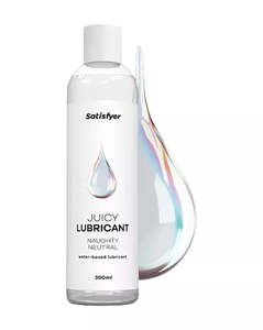 Satisfyer Juicy Lubricant, 300ml (water) Naughty Neutral