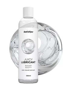 Satisfyer Juicy Lubricant, 300ml (water) Boogy Booty