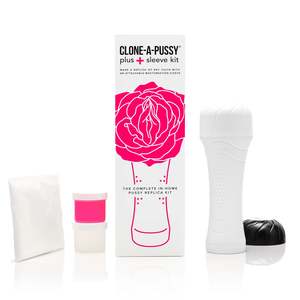 Clone A Pussy Plus Sleeve Kit Hot Pink