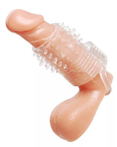 For Him: Vibrating Textured Erection Sleeve