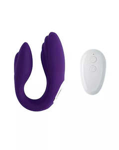 Couples: Share Satisfaction Gaia Remote-controlled Couples Vibrator