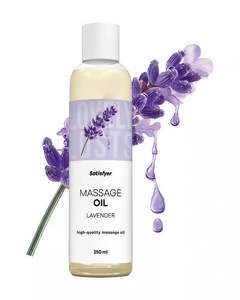 Satisfyer Massage Oil Lavender 250ml