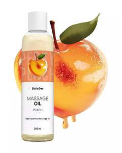 Massage Mood: Satisfyer Massage Oil Peach 250ml