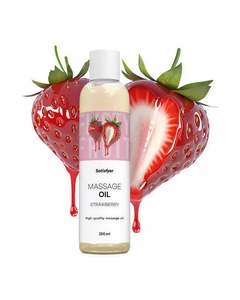 Massage Mood: Satisfyer Massage Oil Strawberry 250ml