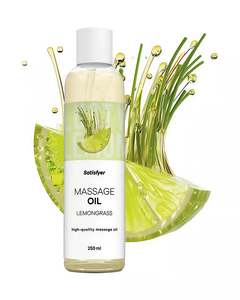 Massage Mood: Satisfyer Massage Oil Lemongrass 250ml