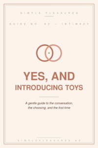 Couples: Yes, And: A Gentle Guide to Introducing Toys Into Your Relationship - E Book