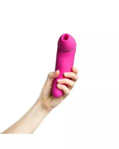 For Her: Share Satisfaction Electra Sucking Vibrator