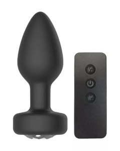 Share Satisfaction Diamond Vibrating Plug