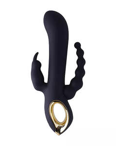 For Her: Trinity Triple Stimulation Rabbit Vibrator