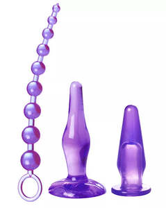 Anal: Share Satisfaction Anal Trainer Kit