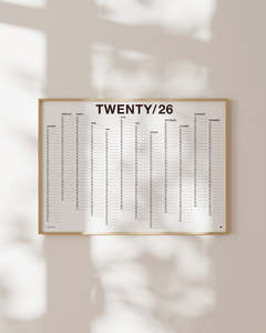 (2026) Print your own Calendar