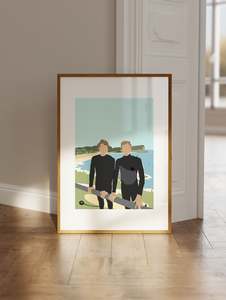 Custom Portrait and Landscape Illustrations