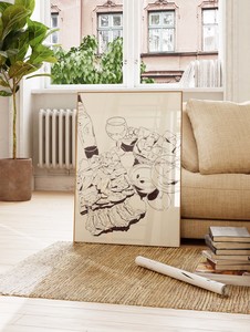Custom Sketch Illustrations